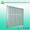 Panel Primary Efficiency aluminlum frame plisado de filtro de aire